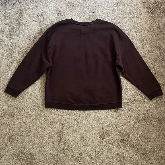 Zara Disney Classic Women’s Brown Crewneck Sweater - Picture 4 of 6